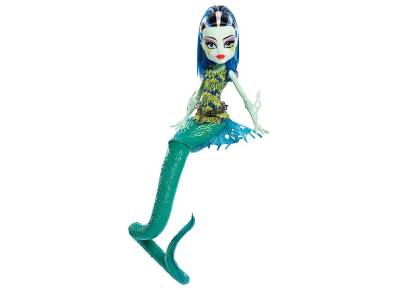 Boneca Monster High Frankie Stein Barreira Assustadora Mattel
