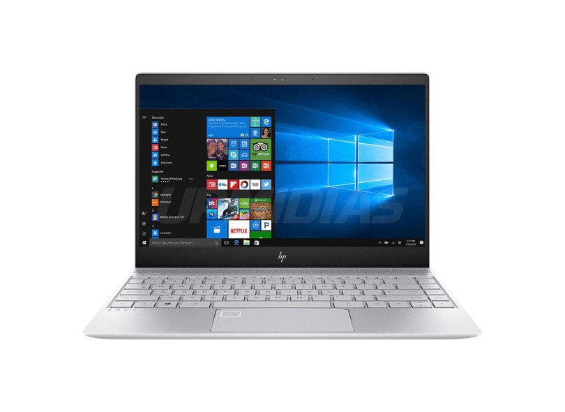 Ultrabook HP Envy Intel Core i7 8550U 8ª Geração 16 GB de RAM 500.0 GB 13.3 " Touchscreen GeForce MX150 Windows 10 13T