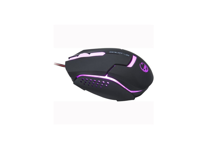 Mouse Óptico Gamer USB Zealot Jr. - Team Scorpion