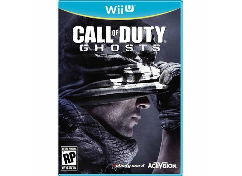 Jogo Call of Duty: Ghosts Wii U Activision