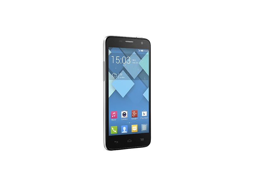 Smartphone Alcatel One Touch Idol Mini 6012D 2 Chips 4GB Android 4.2 (Jelly Bean Plus) 3G Wi-Fi