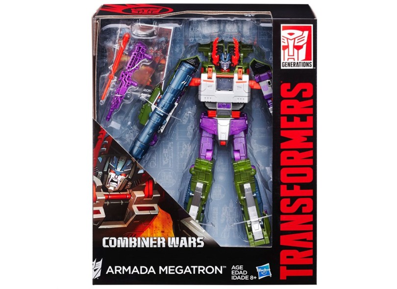 Boneco Transformers Armada Megatron Generations B0972 - Hasbro
