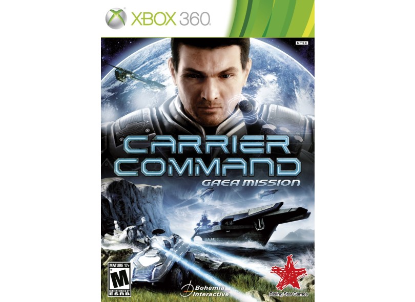 Jogo Carrier Command: Gaea Mission Xbox 360 Rising Star Games