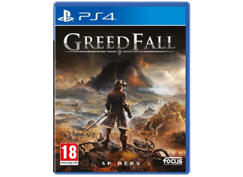 Jogo GreedFall PS4 Focus