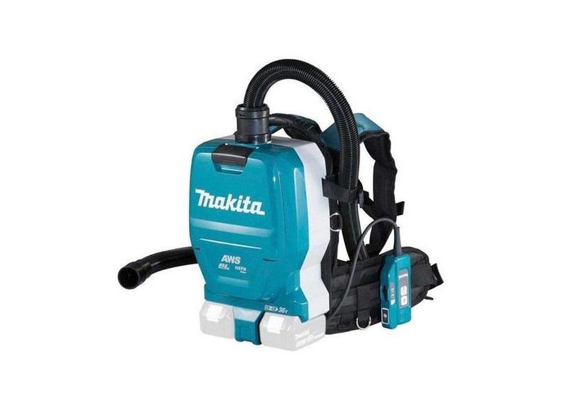 Aspirador po costal 2l 18+18.0v li s/bat  dvc261z    makita