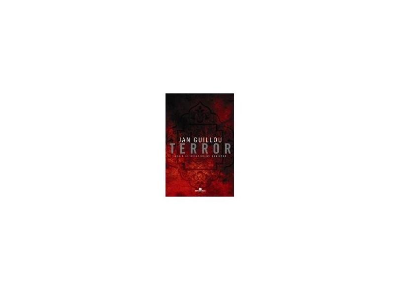 Terror - Série Os Desafios de Hamilton - Nova Ortografia - Guillou, Jan - 9788528615845