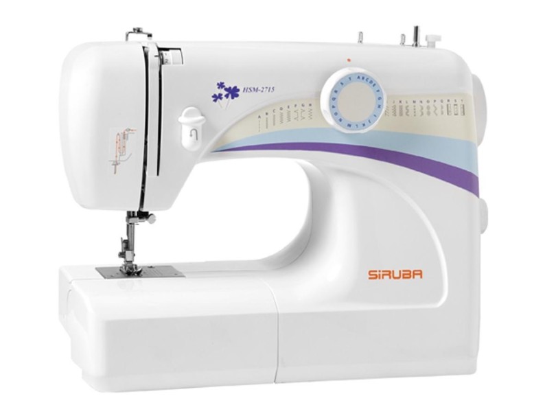 Máquina de Costura Doméstica Ziguezague HSM-2715 - Siruba
