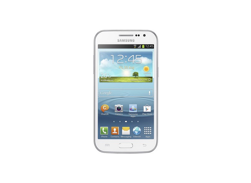 Smartphone Samsung Galaxy Win Duos GT-I8552 Câmera 5 MP Desbloqueado Android 4.1