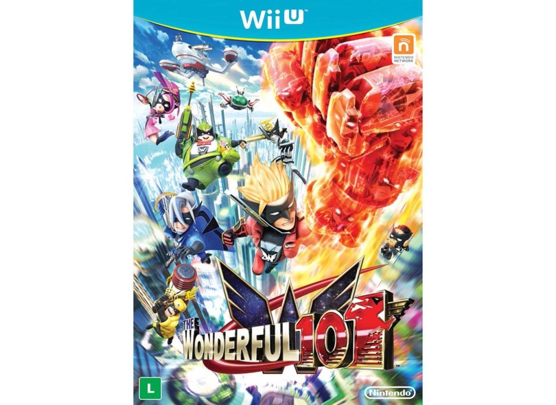 Jogo The Wonderful 101 Wii U Nintendo