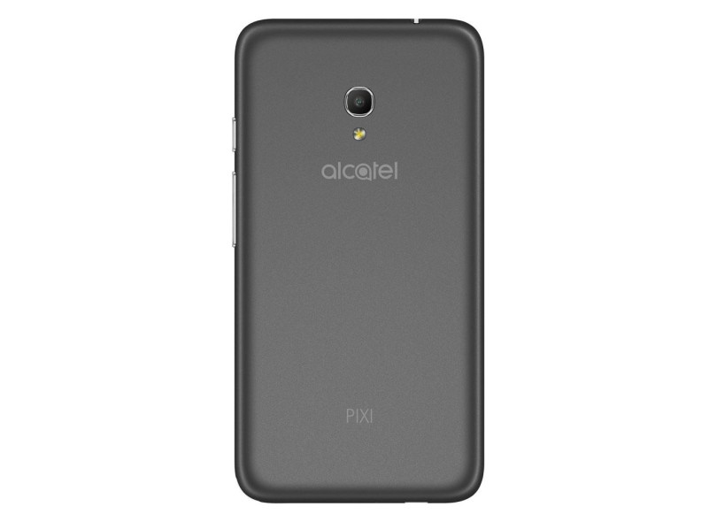 Smartphone Alcatel Pixi 4 8GB Metallic 8.0 MP 2 Chips Android 6.0 (Marshmallow) 3G 4G