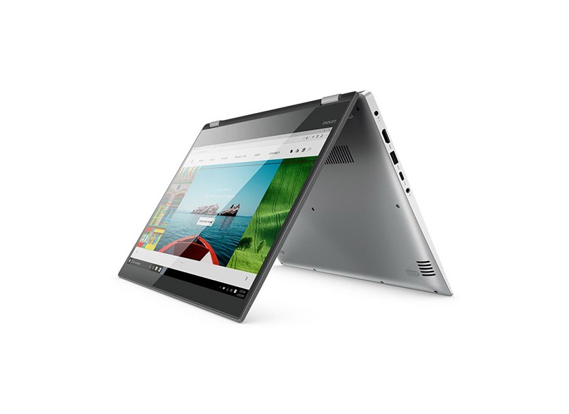 Notebook Conversível Lenovo Yoga 500 Intel Core i7 7500U 7ª Geração 16 GB de RAM 256.0 GB 14 " Touchscreen Windows 10 520