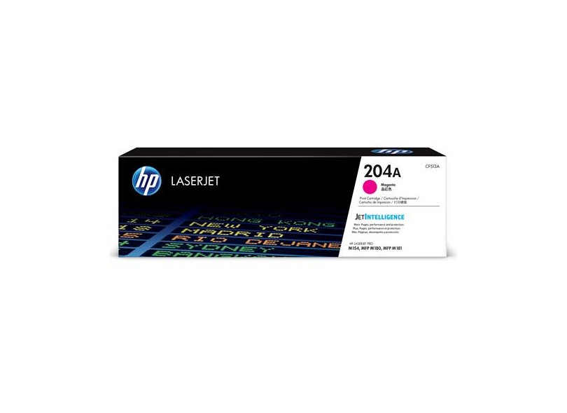Toner Magenta HP 204A CF513A