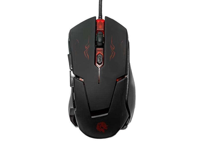 Mouse Gamer Hayom MU2910 - 2400dpi - 6 Botões - LED - 291010