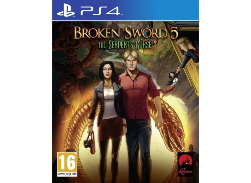 Jogo Broken Sword 5 The Serpent's Curse PS4 Deep Silver
