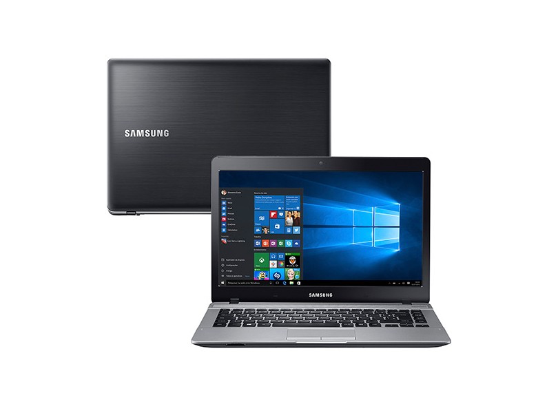 Notebook Samsung Essentials Intel Pentium N3540 8 GB de RAM 500 GB 14 " Windows 10 E22