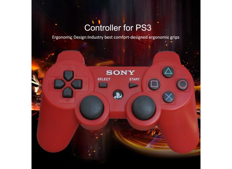 Dualshock Gaming Remote Controller Console Gamepad Joystick com o ...
