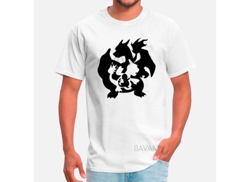 camisa charizard