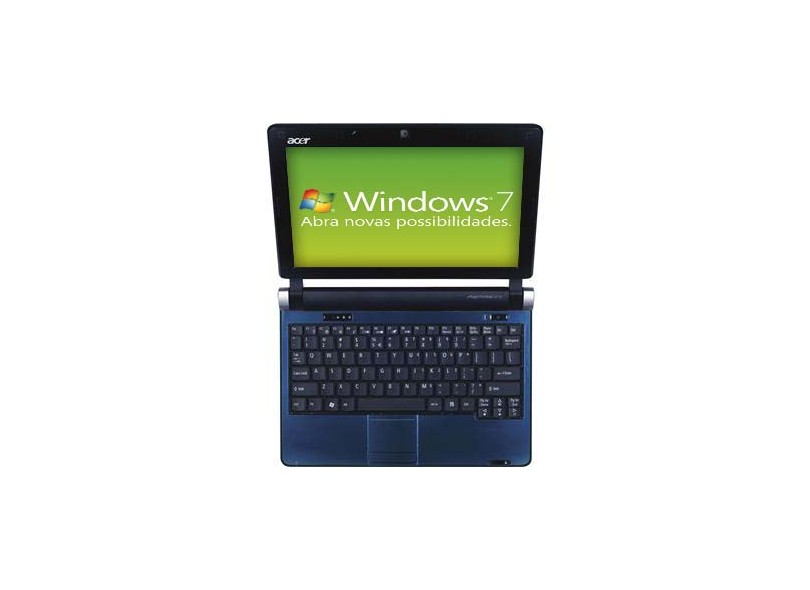 Netbook Acer Aspire One D250-1093 Atom N270 1GB HD160GB Windows 7