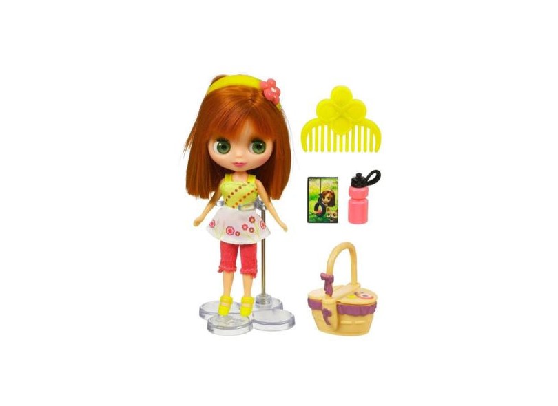 Boneca Littlest Pet Shop Blythe Parque da Amizade Mattel