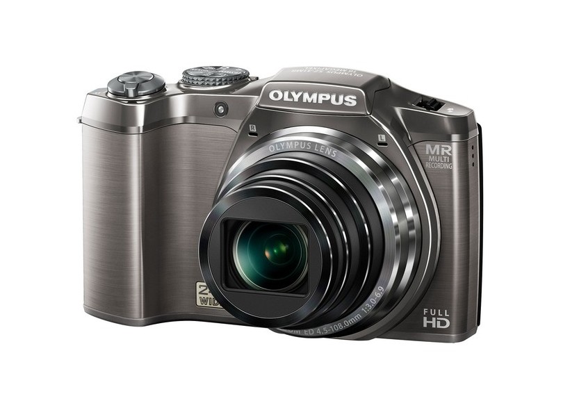 Câmera Digital Olympus 16 MP Full HD Foto 3D SZ-31MR com o Melhor