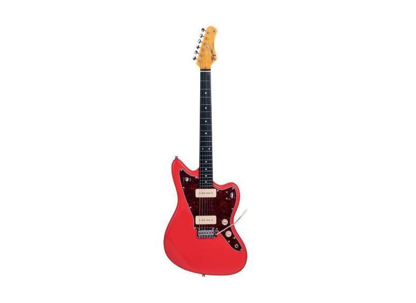 Guitarra Tagima Woodstock Tw61 Fiesta Red Jazzmaster Tw-61