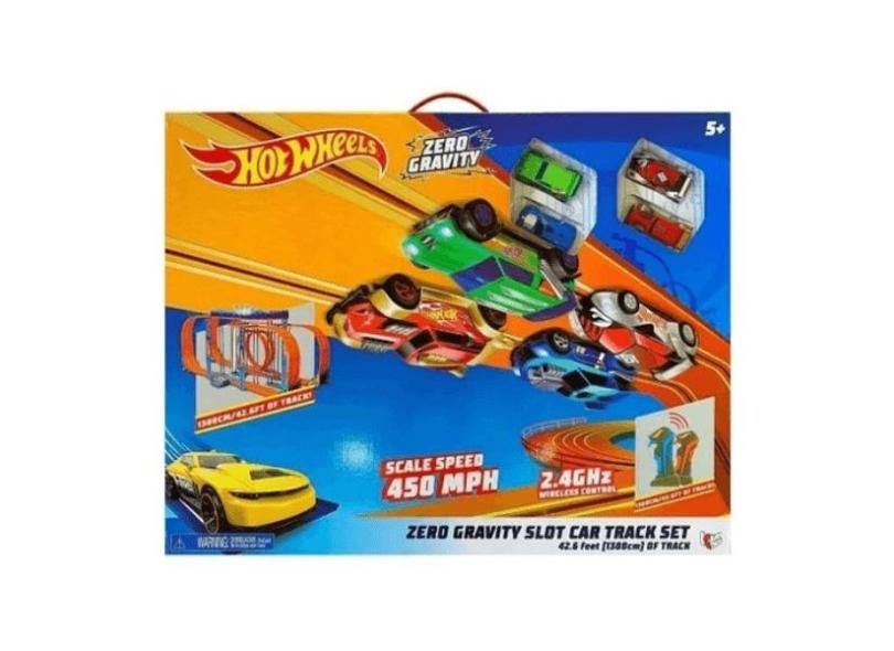 Pista Autorama Zero Gravity Slot Car Track Set HotWheels com o Melhor