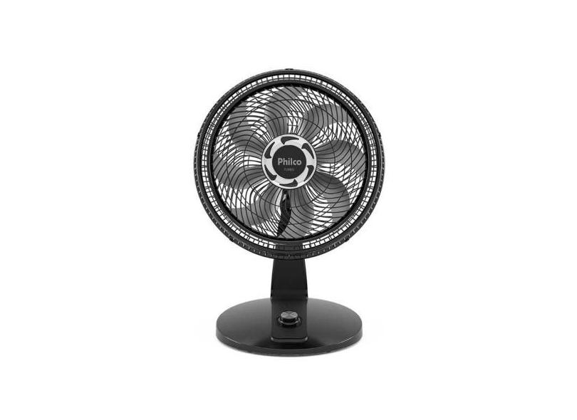 Ventilador De Mesa/Parede Philco 174W Pvt491 Preto - 127V