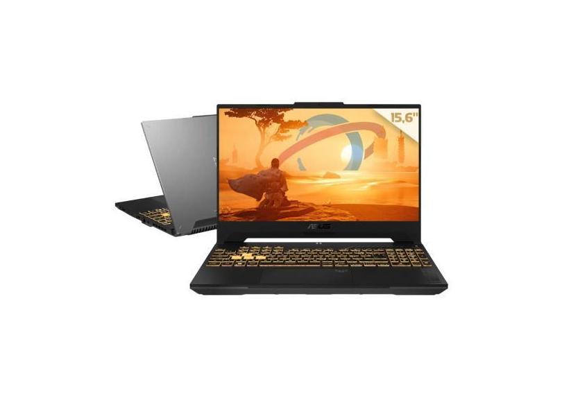 Notebook Asus TUF FX507VU-LP151 Gaming - i7 13620H, 8GB, SSD 512GB, RT