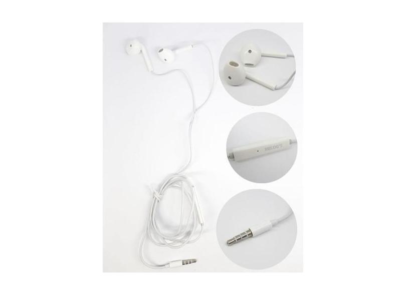 Fone intra-ticular com microfone ES-88 alta qualidade e sem ruídos - F