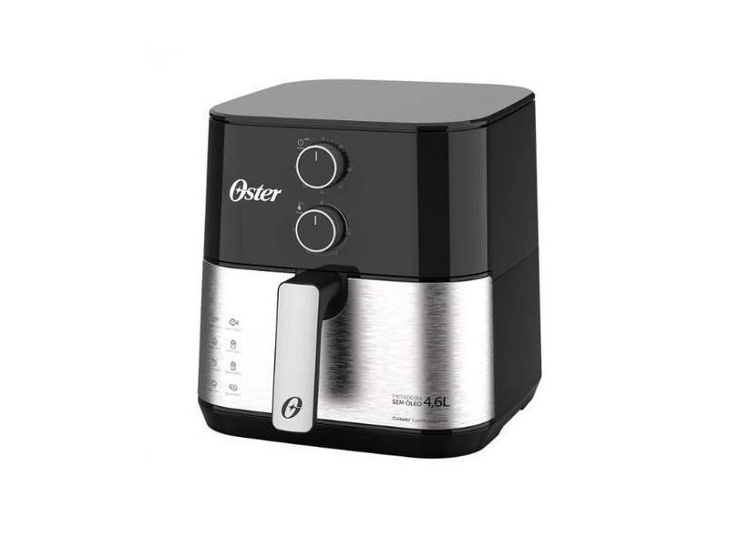 Fritadeira Eletrica INOX Compact sem óleo 4,6 Litros 1500W OFRT520 220