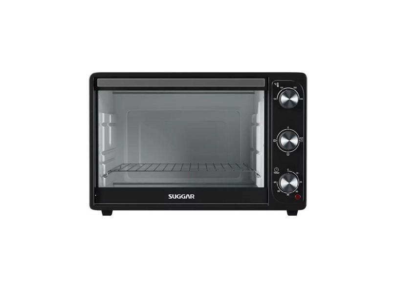 Forno Elétrico De Bancada Suggar 42 Litros FE4201PT Preto 220V
