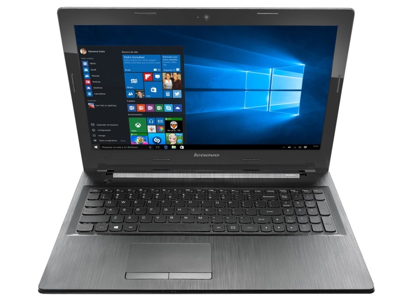 Notebook Lenovo G Intel Core i7 5500U 8 GB de RAM 1024 GB 15.6 " Windows 10 Home G50-80