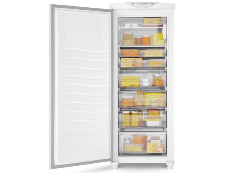 Freezer Vertical 197 Litros Frost Free Brastemp BVG24GBBNA com o Melhor Preço é no Zoom