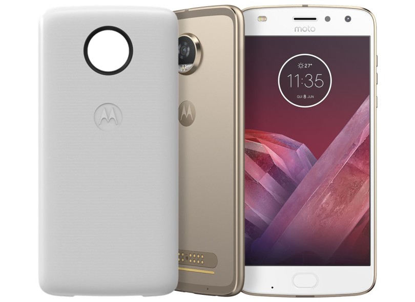 Smartphone Motorola Moto Z Z2 Play Style Edition 64GB XT1710 2 Chips Android 7.1 (Nougat) 3G 4G Wi-Fi