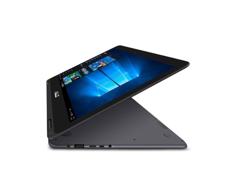 Ultrabook Conversível Asus Zenbook Intel Core i7 7500U 16 GB de RAM 500.0 GB 13.3 " Touchscreen ZENBOOK UX360