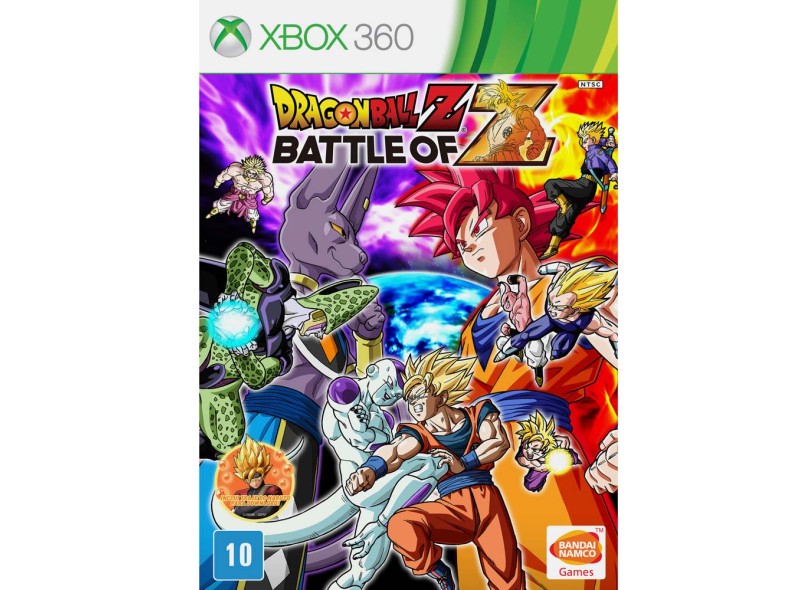Jogo Dragon Ball Z: Battle of Z Bandai Namco