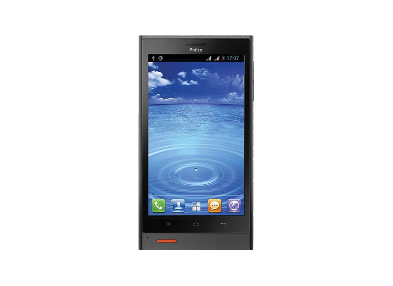 Smartphone Philco 500 2 Chips 4 GB Android 4.0 (Ice Cream Sandwich) Wi-Fi