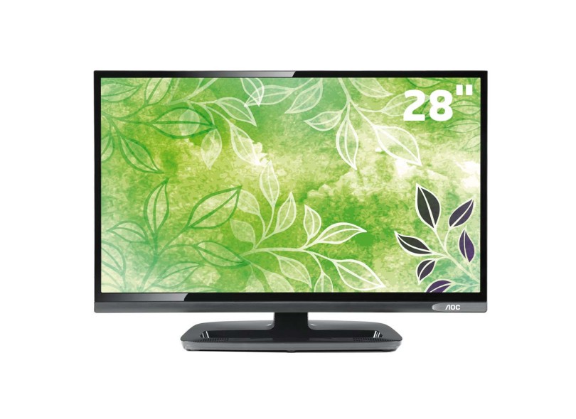 TV Monitor LED 28" AOC Série 1441 2 HDMI LE28D1441