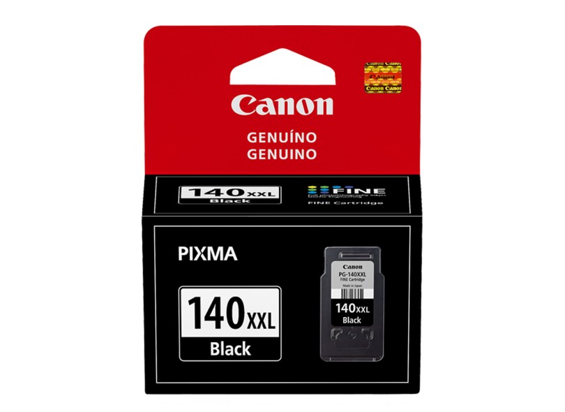 Cartucho Preto Canon PG-140XXL