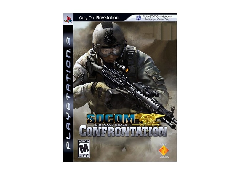 Jogo Socom Us Navy Seals Confrontation Sony PS3