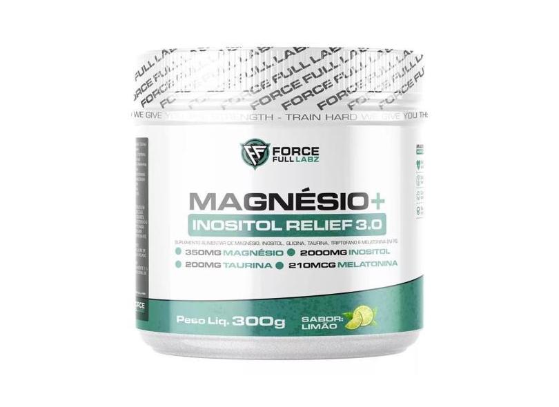 Magnésio + Inositol Relief 3.0 - Force Full Labz