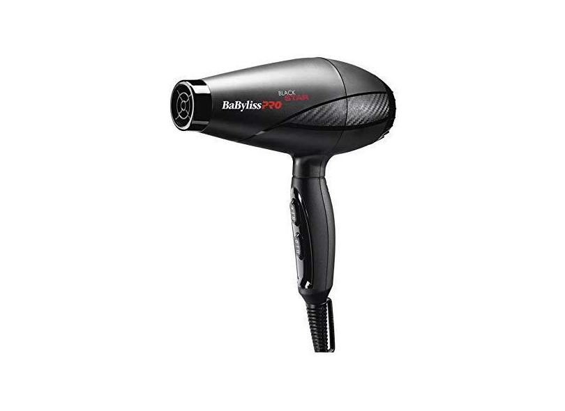 Secador BabyLiss Pro Black Star