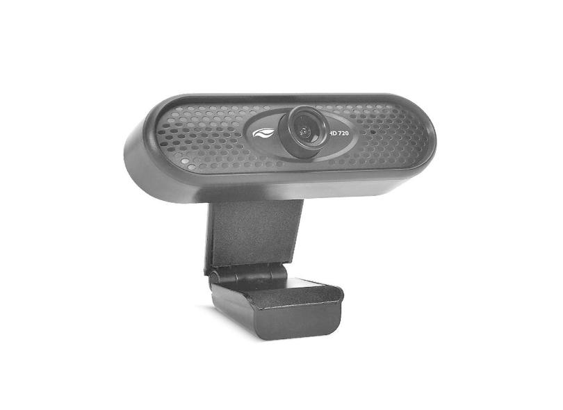 Web Cam Usb Hd 720P Wb-71Bk Com Microfone Preto C3tech