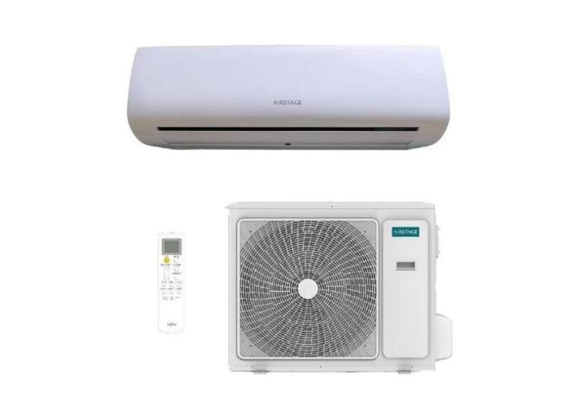 Ar Condicionado Inverter Fujitsu Airstage Essencial 9000 Btus