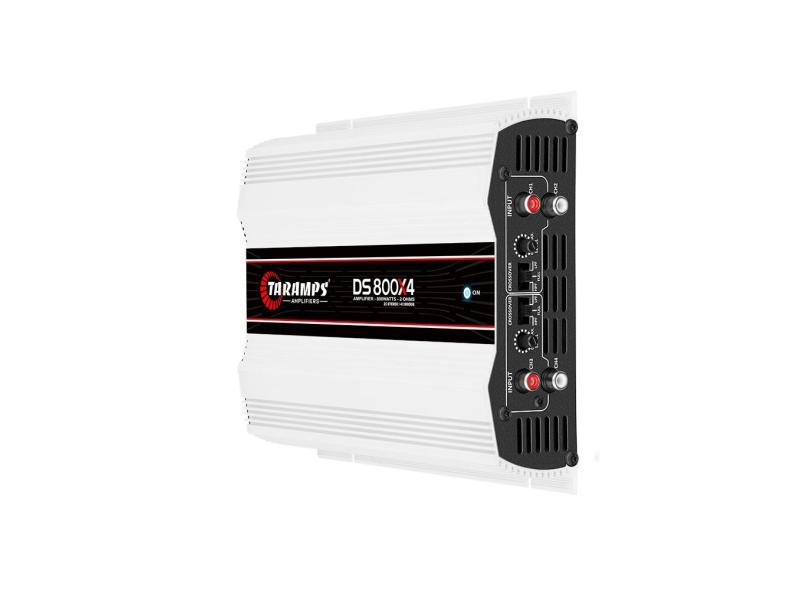 DS800 Modulo Taramps Ds 800x4 2 Ohms 800w Rms 4 Canais em Promoção é no ...