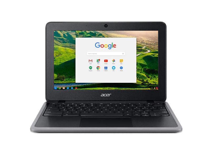 Notebook Acer Chromebook Intel Celeron N4000 4GB de RAM eMMC 32 GB 11,6" Chrome OS C733-C6M8