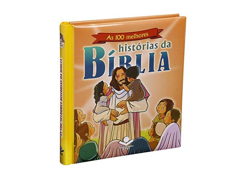 As 100 Melhores Histórias da Bíblia - Vários Autores - 9788531115417