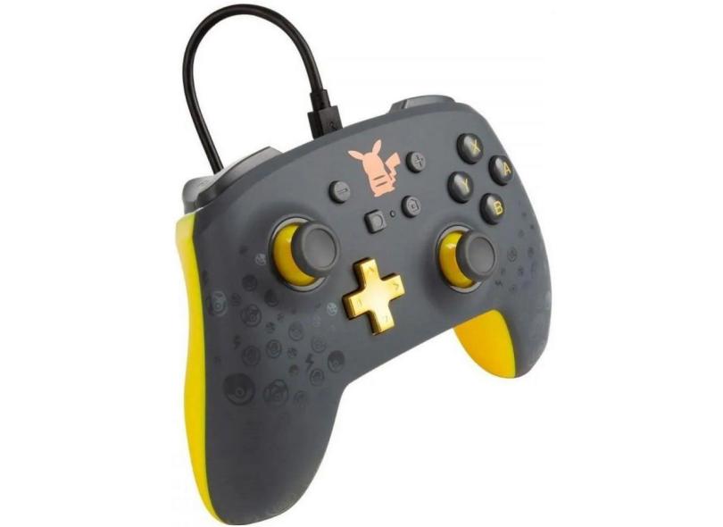 Controle Nintendo Switch Pikachu Grey - Power A