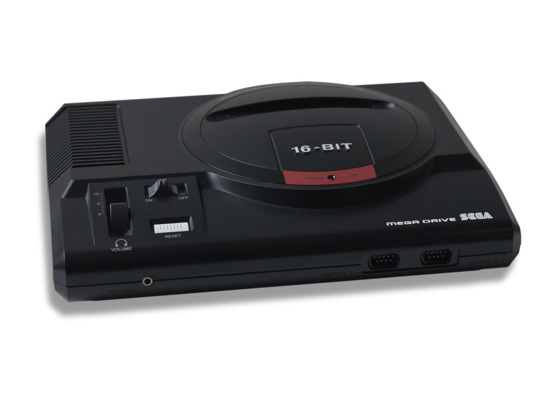 Console Mega Drive Tectoy Edição Limitada