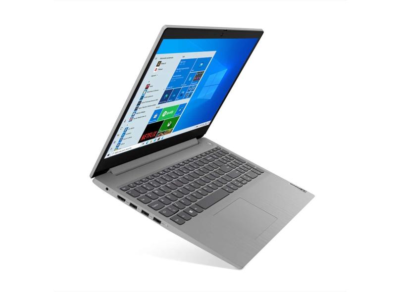 Notebook Lenovo IdeaPad 3i Intel Core i3 10110U 10ª Geração 4.0 GB de RAM 256.0 GB 15.6 " Windows 10 82BS0006BR